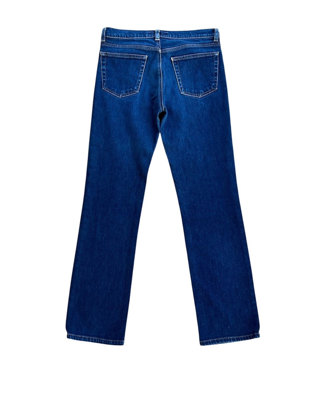 Theory Dark Wash Straight Jeans Women’s Size 8 - Picture 7 of 9